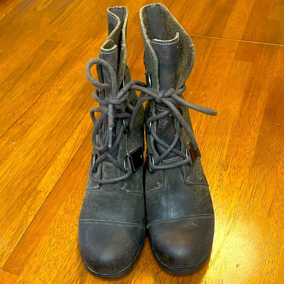 Sorel Joan Of Arctic Wedge Mid Leather Boots *NEW* - Picture 3 of 8